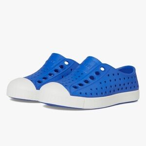 Native Shoes Kids Blue Water Shoes